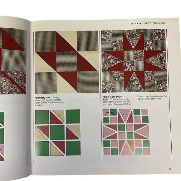 The Quilting Encyclopedia Of Quilting & Patchwork Techniques 2002 - Picture 2 of 16